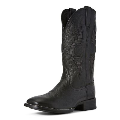 Ariat Solado VentTEK - Western Laarzen Zwart Heren - 33399-303